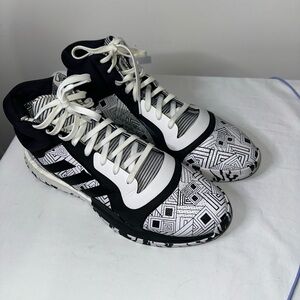 Adidas Marquee Boost Graffiti Basketball High-Top Sneaker